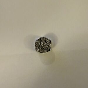 Keep Collective - Silver Stone Circle Charm